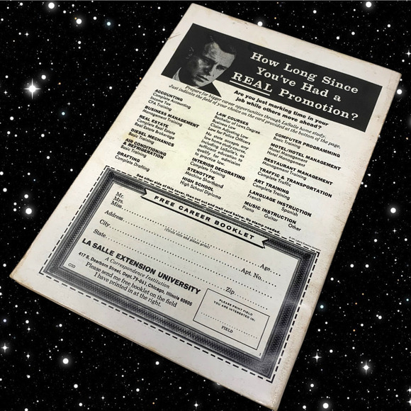 Vintage 1972-1973 Lifetime Prophecy Horoscope Magazine Astrology Guidebook - Picture 6 of 7